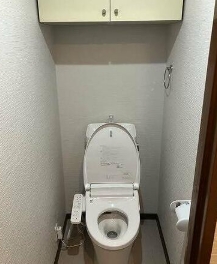 トイレ　☆清潔感のあるトイレ☆