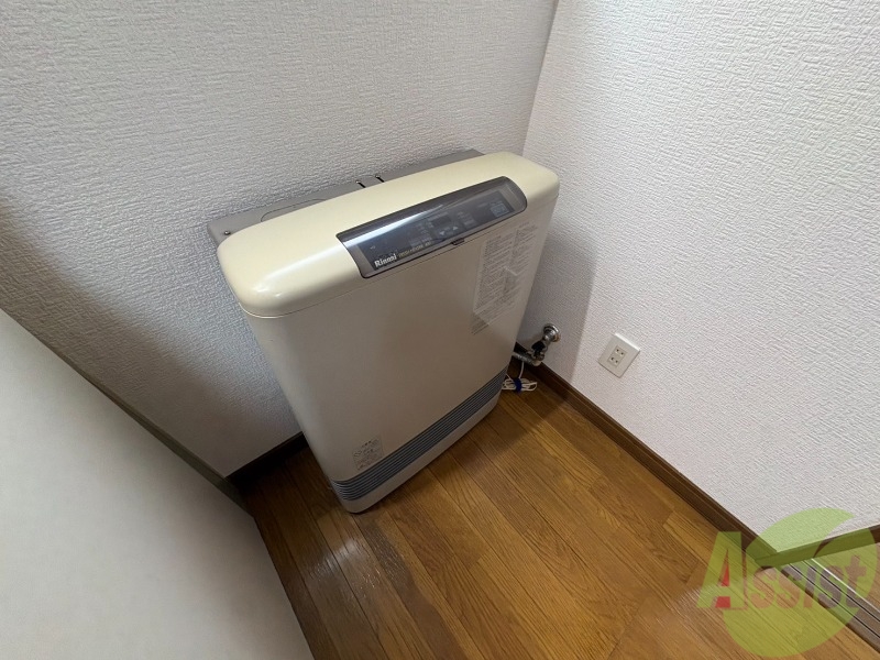 その他設備　もちろん暖房もありますので、札幌の寒い冬でも安心です！