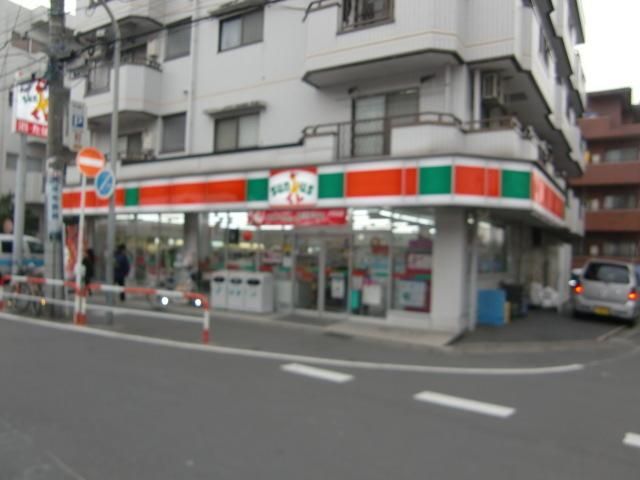コンビニ　サンクス（コンビニ）まで468m