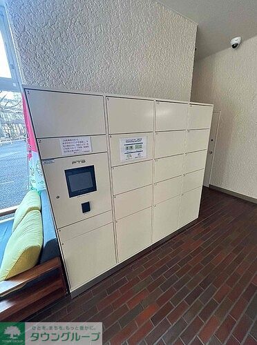 ロビー　宅配ボックス　※2026年3月の写真