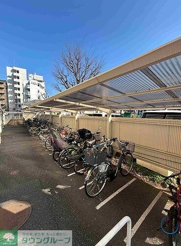 その他共有部分　駐輪場　※2026年3月の写真