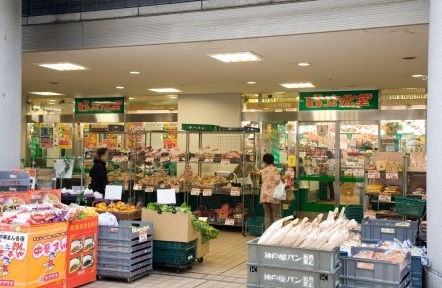 スーパー　文化堂　月島店（スーパー）まで378m
