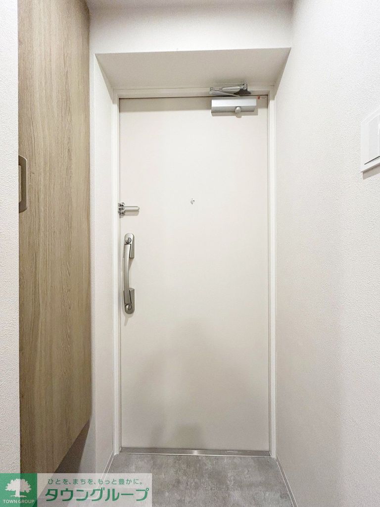玄関　設備
