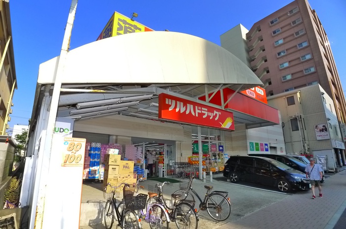 ドラックストア　ツルハドラッグ 南葛西店（ドラッグストア）まで223m