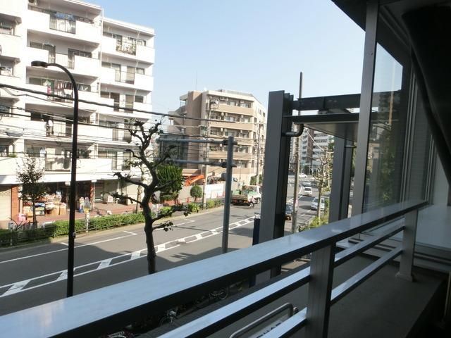 眺望　★バルコニー★
