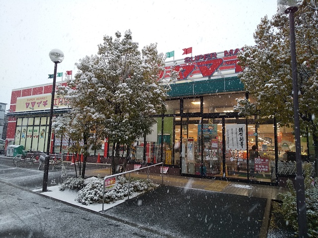スーパー　ヤマイチ江戸川店（スーパー）まで450m
