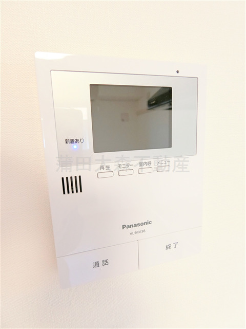 その他設備　TVモニターホン