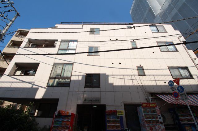 建物外観　グローサリー本駒込　文京区本駒込1