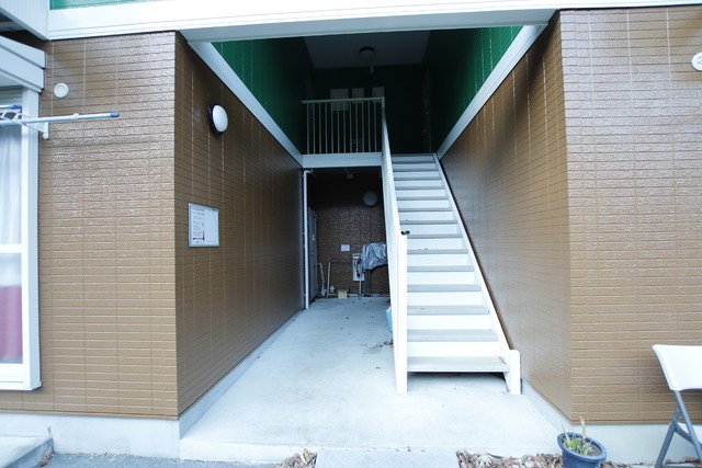 エントランス　建物入口
