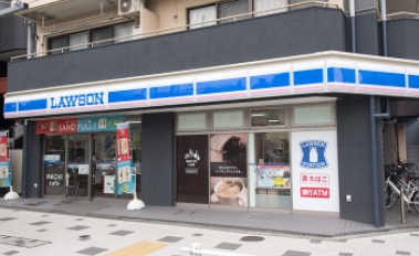 コンビニ　ローソン墨田千歳三丁目店（コンビニ）まで155m