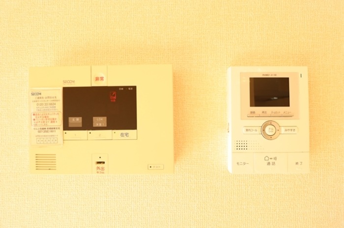セキュリティ　図面と現状に相違がある場合には現状を優先