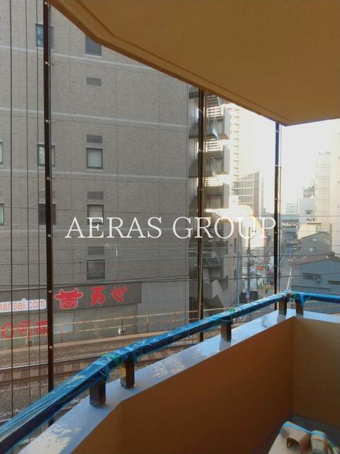 バルコニー　別部屋同仕様