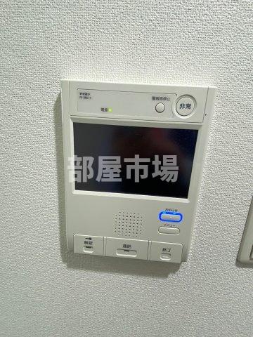 セキュリティ　モニター付インターホン