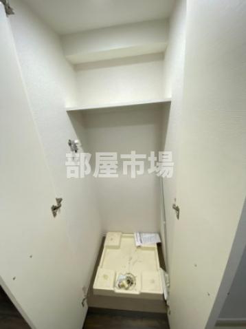 その他設備　洗濯機置場