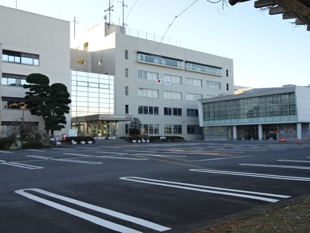 役所　藤枝市役所（役所）まで700m