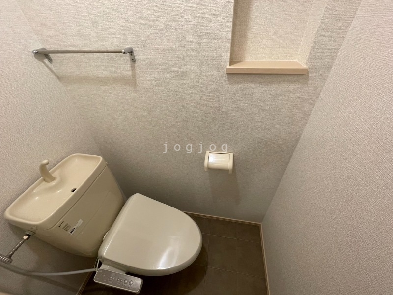 トイレ　ウォシュレット完備！