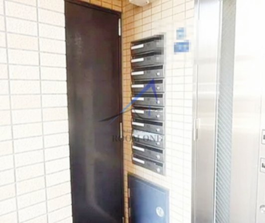 その他共有部分　集合ポストです。