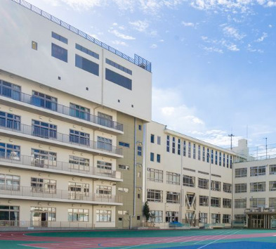 小学校　中央区立久松小学校（小学校）まで292m