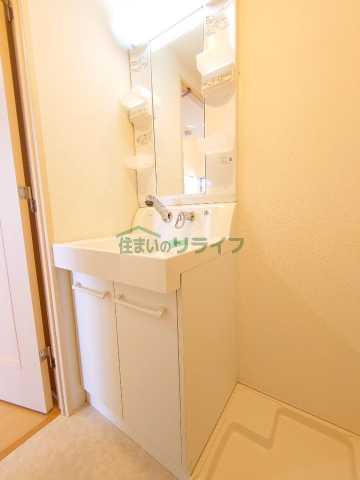 洗面設備　別部屋参考写真