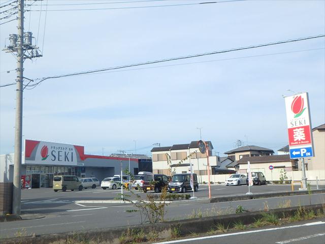 ドラックストア　ドラッグストアセキ北本本町店（ドラッグストア）まで336m