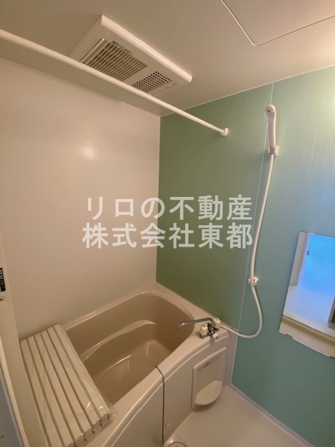 バス・シャワールーム　花粉・梅雨の時期にオススメの浴室乾燥機付きバスルームです♪