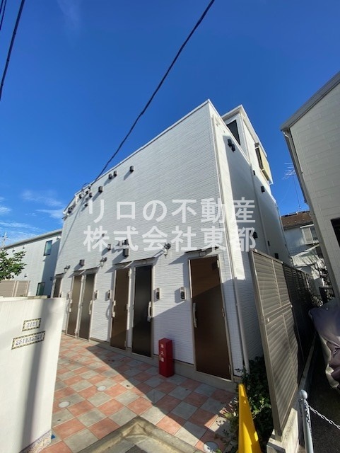 建物外観　閑静な住宅地でゆったりライフスタイルを満喫してください♪