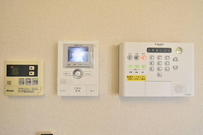 セキュリティ　ＴＶモニターホン、ＡＬＳＯＫホームセキュリティ