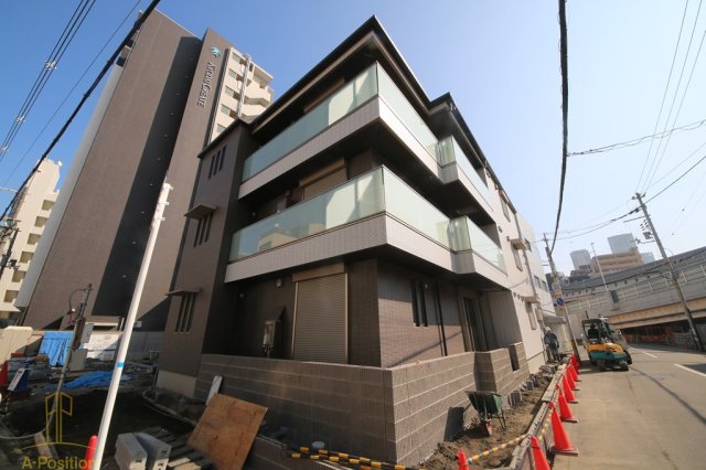 建物外観　シルフィードうめきた