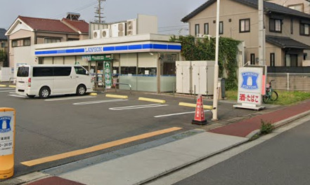 コンビニ　ローソン 西区清里町店（コンビニ）まで442m