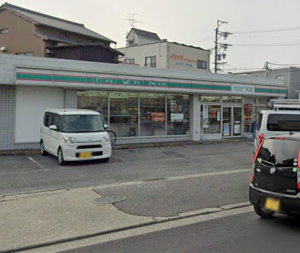 その他　ローソンストア100 LS西区比良店（その他）まで348m