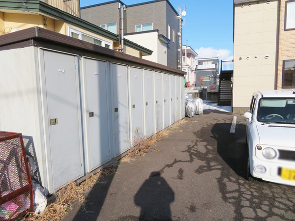 その他共有部分　物置