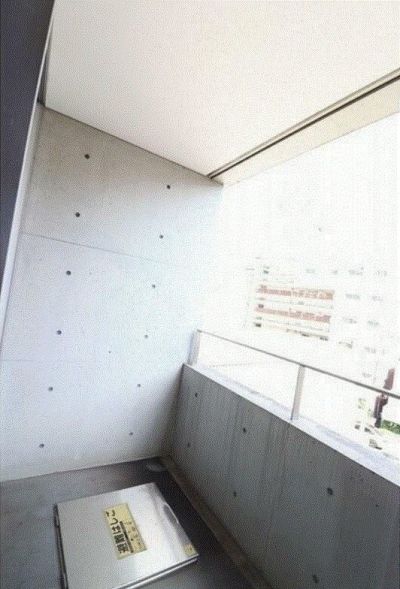 バルコニー　バルコニー※別部屋参考写真