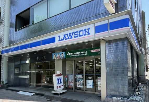 コンビニ　ローソン都営水道橋駅前店（コンビニ）まで223m