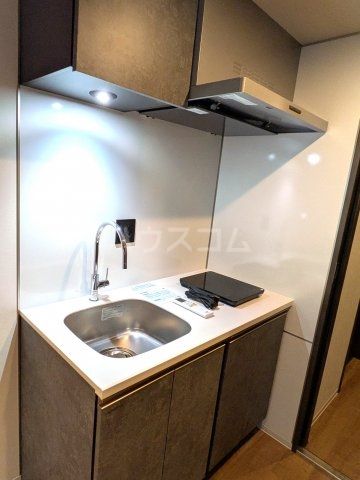 デュオフラッツ東品川 ーOTOー 防音のキッチン写真