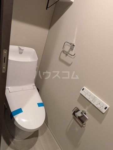 デュオフラッツ東品川 ーOTOー 防音のトイレ写真