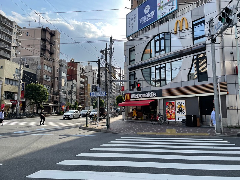 その他　マクドナルド 菊川駅前店（その他）まで319m