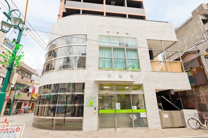 幼稚園・保育園　そらまめ保育園お花茶屋駅前（幼稚園・保育園）まで150m