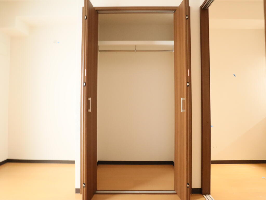 収納　クローゼット