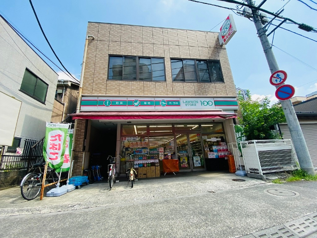 コンビニ　ローソンストア１００立川羽衣町店（コンビニ）まで160m