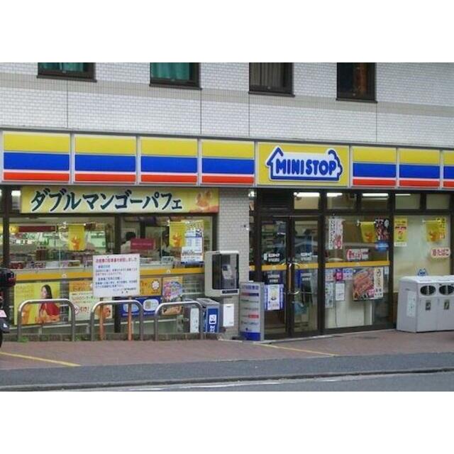 コンビニ　ミニストップ東戸塚品濃町店（コンビニ）まで506m