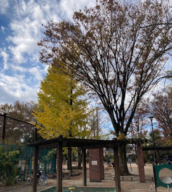 公園　梅里中央公園（公園）まで879m