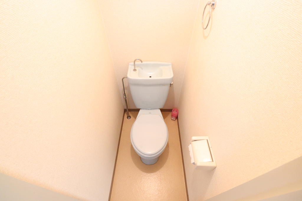 トイレ　洋式トイレです♪