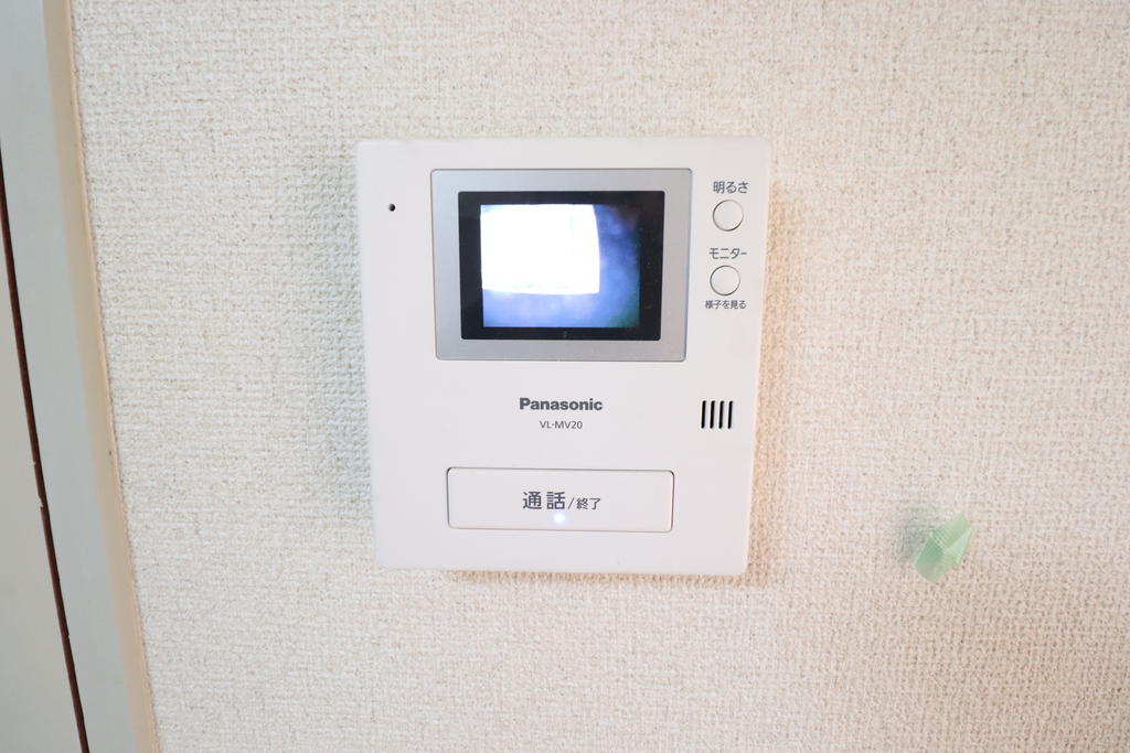 セキュリティ　ＴＶモニターホンです♪
