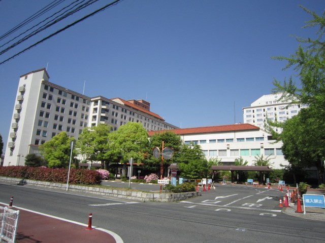 病院　公益財団法人大原記念倉敷中央医療機構倉敷中央病院（病院）まで544m