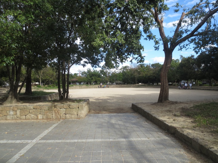 公園　浜田公園（公園）まで260m