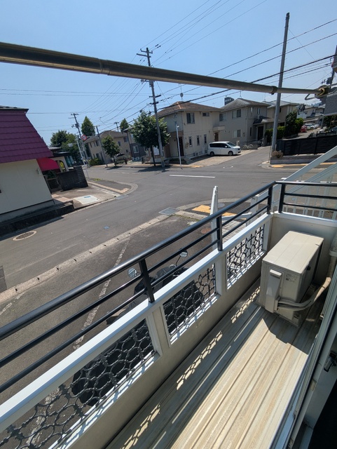 バルコニー　★南向きのバルコニーです★