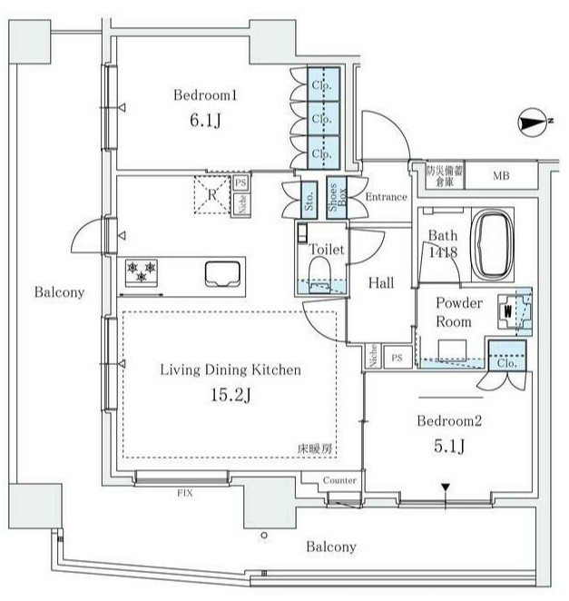 間取り図