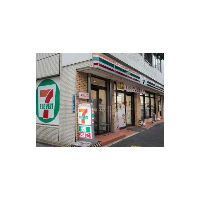 コンビニ　セブンイレブン　品川荏原店（コンビニ）まで407m