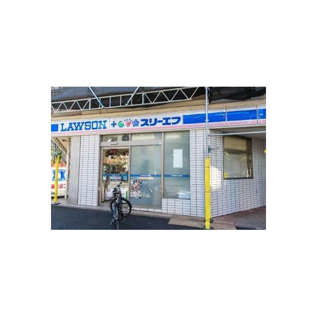 コンビニ　ローソンＬＴＦ　荏原一丁目店（コンビニ）まで384m