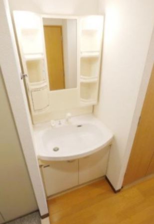 洗面設備　☆嬉しい独立洗面台☆